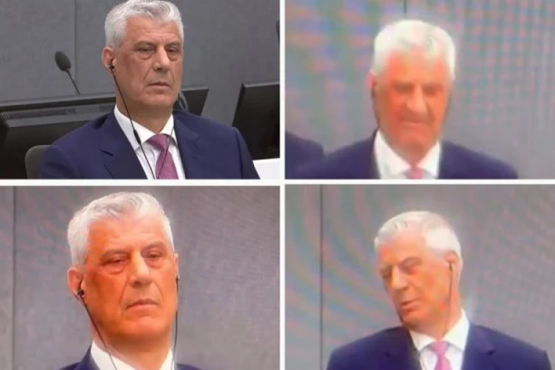 OVAKO JE TAČI REAGOVAO NA PRESUDU! Pogledajte izraz lica bivšeg lidera OVK u sudnici: Skandalizna provokacija