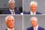 OVAKO JE TAČI REAGOVAO NA PRESUDU! Pogledajte izraz lica bivšeg lidera OVK u sudnici: Skandalizna provokacija