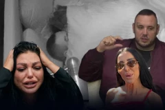 PORŠELINA SPAVALA S CAREM U MAJINOJ HALJINI: Brutalno poniženje za starletu! (VIDEO)