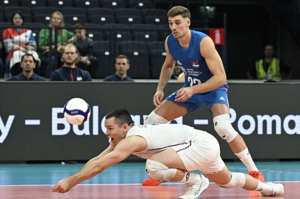 SRBIJA - SLOVENIJA: Ludilo na Evropskom prvenstvu u odbojci!
