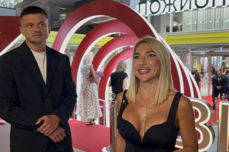 Jovana Jeremić i Miloš Stojanović Tigar
