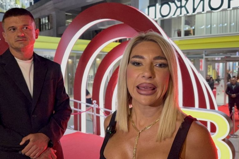 Jovana Jeremić i Miloš Stojanović Tigar