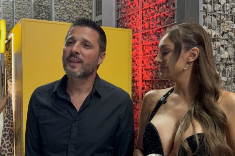 Luna Đogani i Marko Miljković