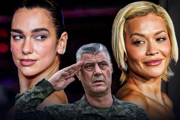 ALBANSKE PROVOKATORKE POBESNELE ZBOG PRESUDE HAŠIMU TAČIJU: Sramne objave pevačica zgrozile celu Srbiju! (FOTO)