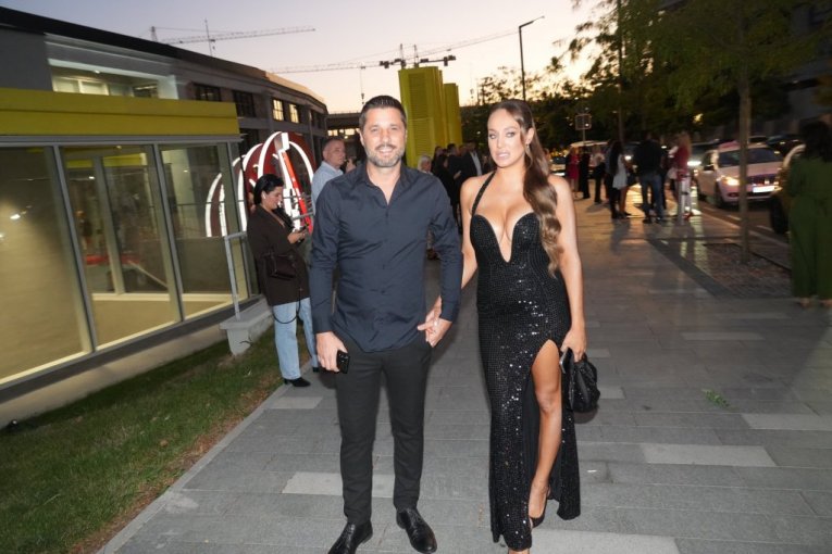 Luna Đogani i Marko Miljković