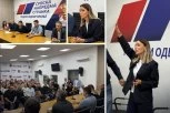 MESAROVIĆ POSETILA VRANJE I PORUČILA: Jedinstvo Srbije gradimo u svakom gradu, opštini i selu, razgovorom sa ljudima!