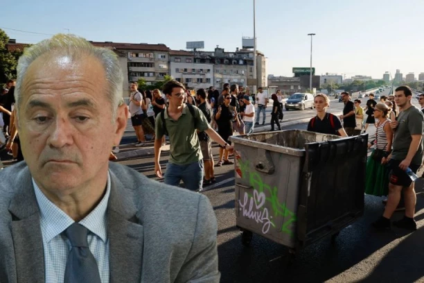 ZBOG LOBIJA IZ NOVOG PAZARA IZBAČEN SA STUDENTSKE LISTE?! Milo Lompar otkrio detalje unutrašnjih sukoba među blokaderima, pomenuo i posebnu "GRUPACIJU"!