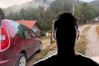 BRUTALNO DRUGA LIKVIDIRAO NA SPAVANJU, PRE TOGA ZAJEDNO PILI U KAFANI! Ovo je osumnjičeni za svirepo ubistvo kod Ivanjice - UVEK BIO RADO VIĐEN GOST U KUĆI ŽRTVE!