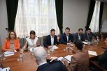 SASTANAK U MINISTARSTVU FINANSIJA! Siniša Mali sa delegacijom MMF-a o sprovođenju ekonomskih reformi u Srbiji!