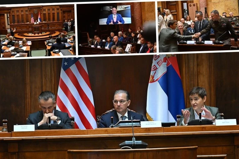 Ana Brnabić: SAD stoje kao najvažniji partner u svim oblastima ključnim za budućnost Srbije (FOTO)