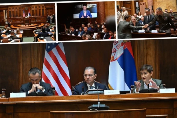 Ana Brnabić: SAD stoje kao najvažniji partner u svim oblastima ključnim za budućnost Srbije (FOTO)