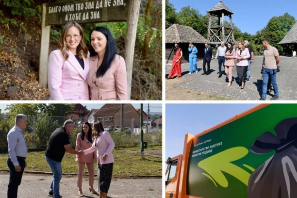 PAVKOV U POSETI MAČVANSKOM OKRUGU! Rešen višedecenijski problem izlivanja otpadnih voda u rečicu Žeraviju, lozničko komunalno preduzeće dobilo opremu!