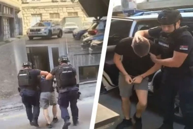 UHAPŠEN VRAČARAC U BEOGRADU! Bacio molotovljev koktel na poznati hotel na Novom Beogradu! (VIDEO)