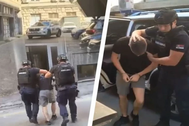 UHAPŠEN VRAČARAC U BEOGRADU! Bacio molotovljev koktel na poznati hotel na Novom Beogradu! (VIDEO)