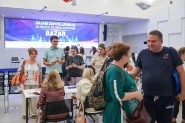 KORAK KA SAMOSTALNOSTI: Održan Sajam zapošljavanja za mlade sa invaliditetom