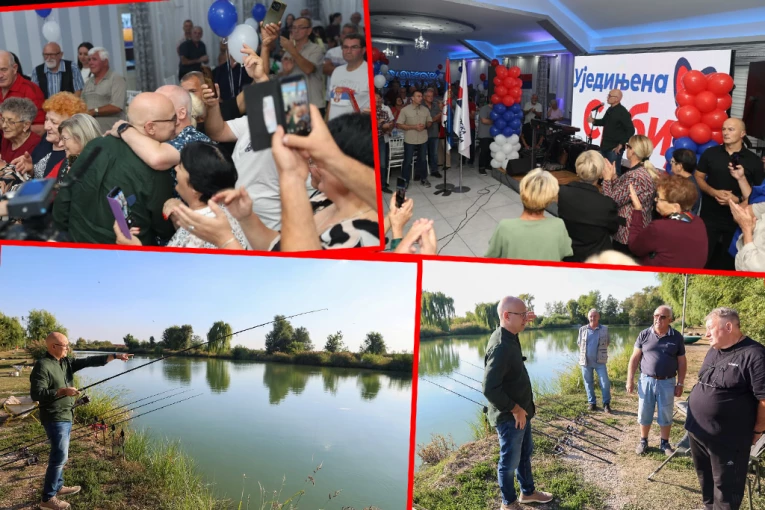 LIDER NAPREDNJAKA VUČEVIĆ POSLAO MOĆNU PORUKU IZ TEMERINA I BAČKOG JARKA: Dosta je podela, hoćemo ujedinjenu Srbiju, nudimo dogovor o boljoj budućnosti (FOTO)