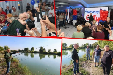 LIDER NAPREDNJAKA VUČEVIĆ POSLAO MOĆNU PORUKU IZ TEMERINA I BAČKOG JARKA: Dosta je podela, hoćemo ujedinjenu Srbiju, nudimo dogovor o boljoj budućnosti (FOTO)