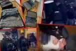 PAO JOŠ JEDAN ČLAN VRAČARSKOG KLANA! MARKO ZEKIĆ UHAPŠEN U BEOGRADU! Policija mu pronašla 30 kilograma droge (FOTO)