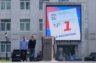 U RUSIJI DANAS PRVI IZBORI OD POČETKA RATA! Ishod se već zna, ali SVI STREPE OD ONOGA ŠTO SLEDI! (FOTO)