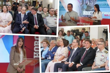 SA "VEČERNJIM NOVOSTIMA" I "U STROJU": Novi, jedinstveni dokumentarni serijal video-produkcije naše kompanije (FOTO/VIDEO)