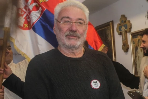 DOKTOR BRANIMIR NESTOROVIĆ U BOLNICI! Oglasili se iz pokreta "Mi, snaga naroda" - EVO U KAKVOM JE STANJU!