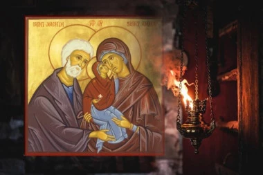 DANAS JE CRVENO SLOVO I JEDAN OD NAJVEĆIH CRKVENIH PRAZNIKA! Slavimo Malu Gospojinu - dan rođenja Presvete Bogorodice!
