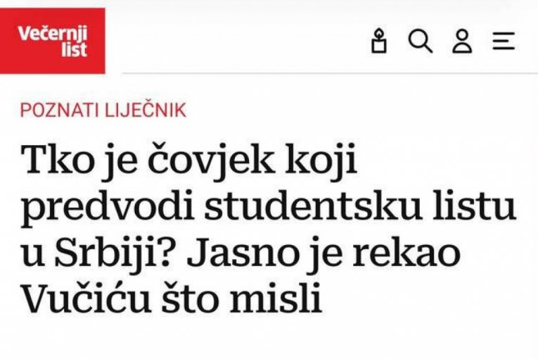 Hrvatski mediji krenuli su u otvorenu kampanju podrške Iliji Srdanoviću