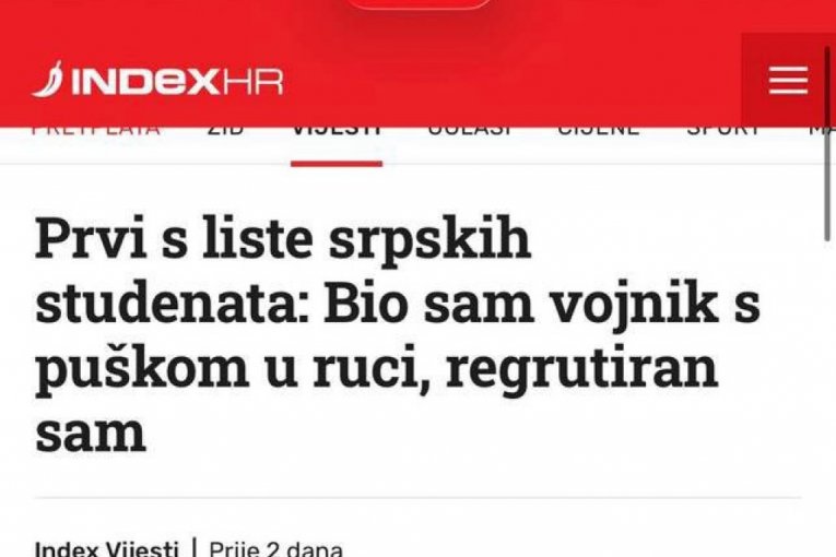 Hrvatski mediji krenuli su u otvorenu kampanju podrške Iliji Srdanoviću