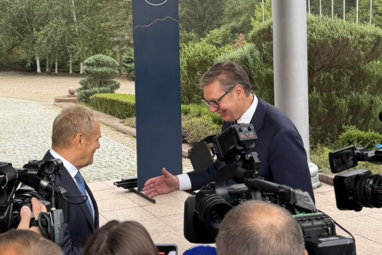 Vučić u Ukrajini