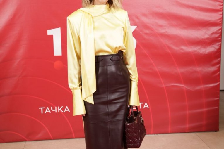 Kristina Radenković, voditeljka