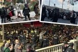 MIGRANTSKA KRIZA PRERASLA U HAOS! Stampedo na plaži, policija ispalila HICE UPOZORENJA - IMA POVREĐENIH! (FOTO, VIDEO)