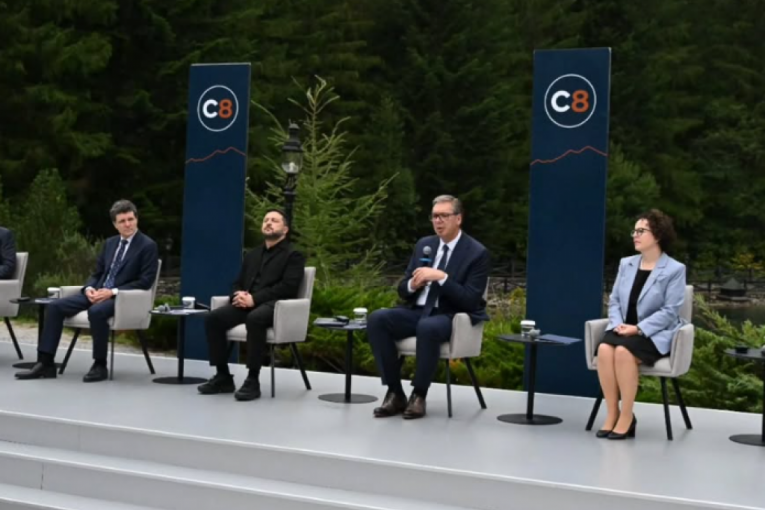 Vučić u Ukrajini
