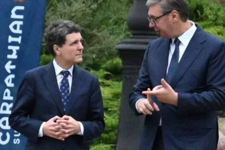 Vučić u Ukrajini