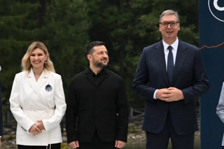 Vučić u Ukrajini