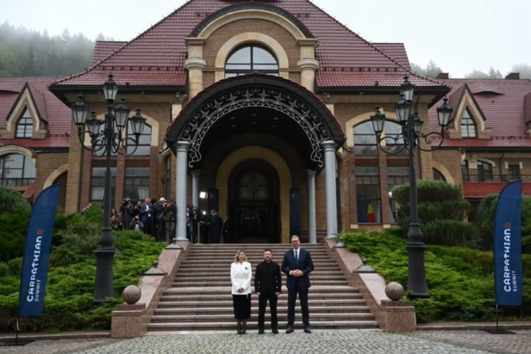 Vučić u Ukrajini