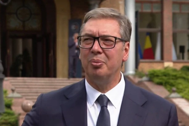 Vučić se obraća iz Ukrajine: Mislim da je bio vrlo sadržajan i vrlo dobar razgovor