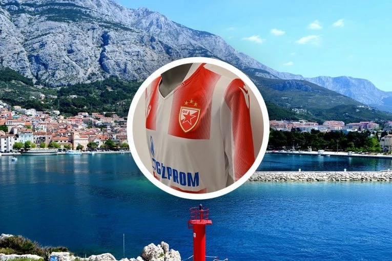 LUDILO! Hrvati bacili Srbina u more jer je nosio Zvezdinu majicu