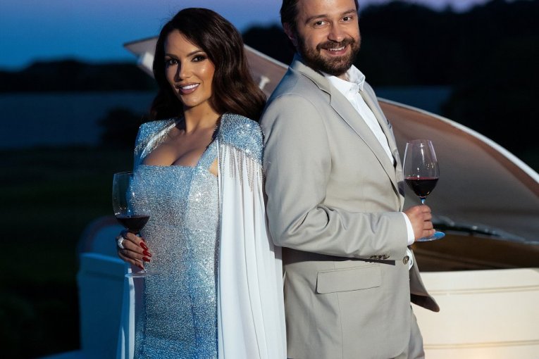 Mirna Košanin i Rade Ćosić