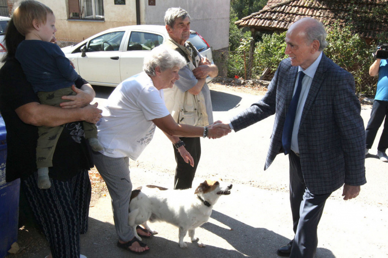 Milan Krkobabić u Dimitrovgradu