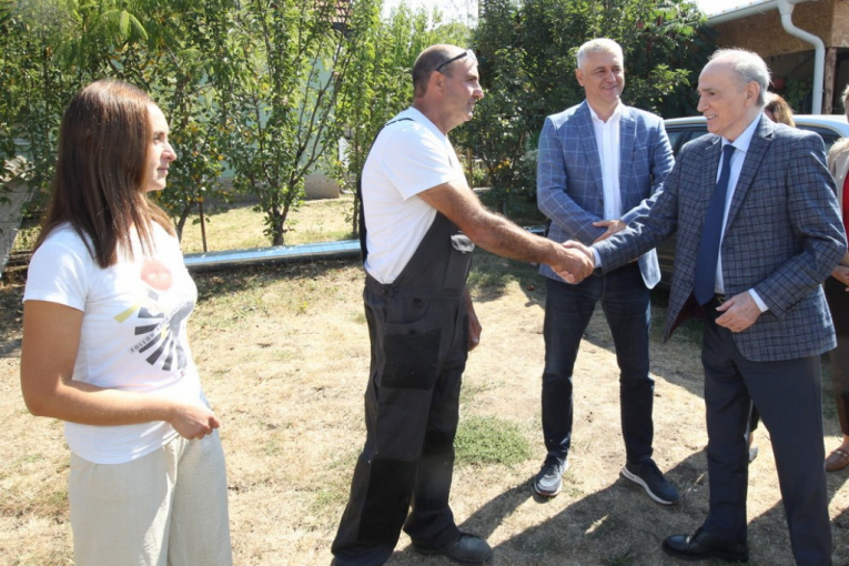 Milan Krkobabić u Dimitrovgradu