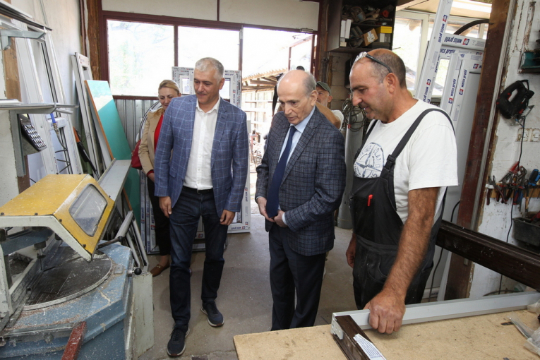 Milan Krkobabić u Dimitrovgradu