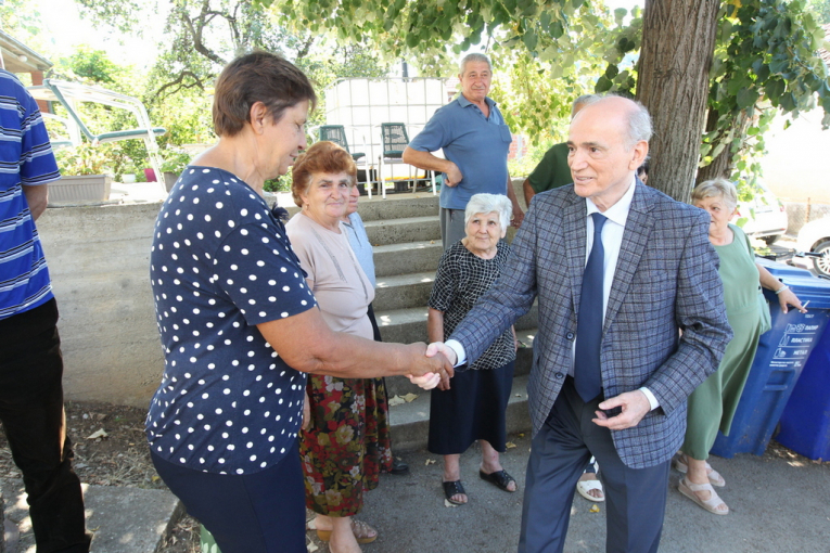 Milan Krkobabić u Dimitrovgradu