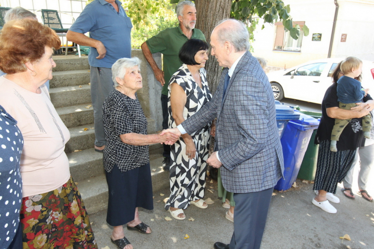 Milan Krkobabić u Dimitrovgradu