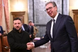 OGLASIO SE VUČIĆ! Imao važan sastanak sa Zelenskim - RAZMATRALI OVO BITNO PITANJE! (FOTO)