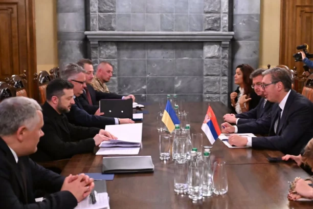 OGLASIO SE PREDSEDNIK UKRAJINE O SASTANKU SA VUČIĆEM: O čemu je razgovarao sa srpskim liderom (VIDEO)