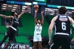 NOVI PARTIZAN BEZ PRVOG FINALA! Beogradski crno-beli u NEVIĐENOJ drami izgubili od PAOK-a na turniru "Pavlos Janakopulos" u Atini!