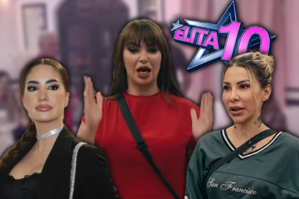MILJANA RAZVALILA ANĐELU I ANELI: "Jedna je glupa, druga je inteligentna" - Kulićka zavodi red u "Eliti 10" (VIDEO)