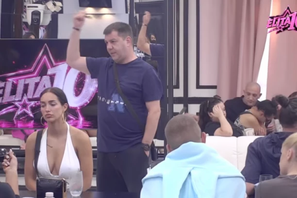 IVAN MARINKOVIĆ UNAKAZIO CARA: Netrpeljivost raste u "Eliti 10" - Dva Filipa se ne podnose! (VIDEO)