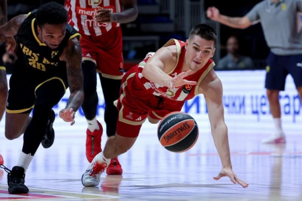 Crvena zvezda saznala lošu vest: Malo kome će se ovo svideti pred prvi meč u Evroligi protiv Žalgirisa