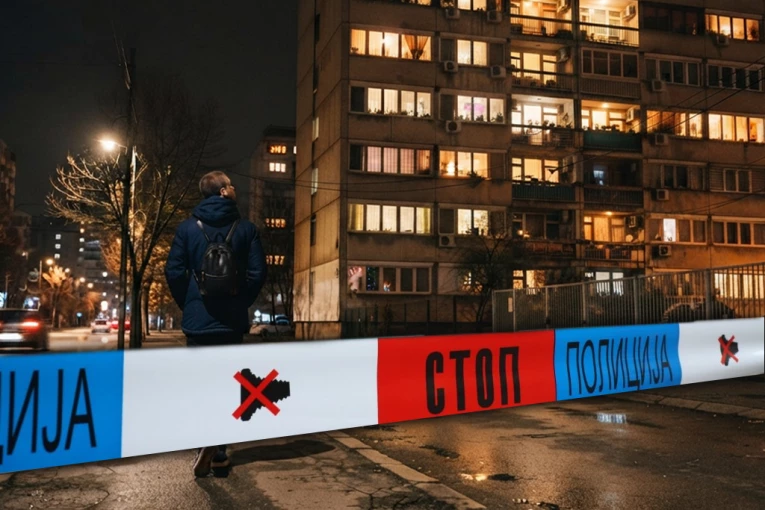 "VODI ME DO DUŠANA ILI SI MRTAV!" Jezivi detalji ranjavanja na vratima stana prepunog ljudi u Požeškoj - OČEKIVAO DEVOJKU, DOŠAO MU MASKIRANI NAPADAČ!
